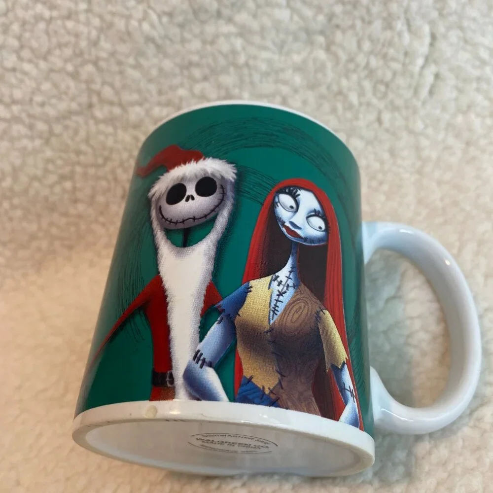 Disney Nightmare Before Christmas Coffee Cup‎ Tim Burton Mug